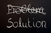 Solution/Problem on blackboard